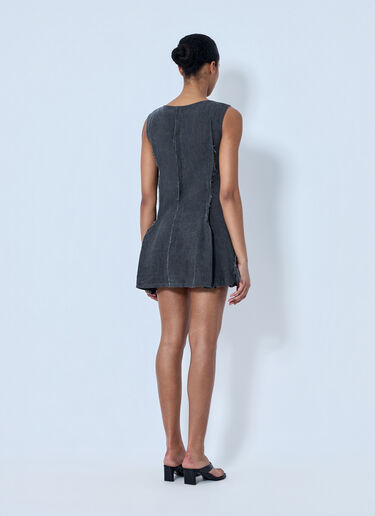 LIMI Feu Hem Detail Vest Grey lmf0264008