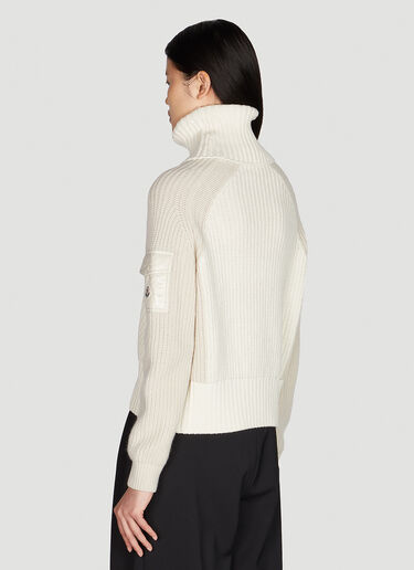 Moncler 롤넥 스웨터 크림 mon0249027