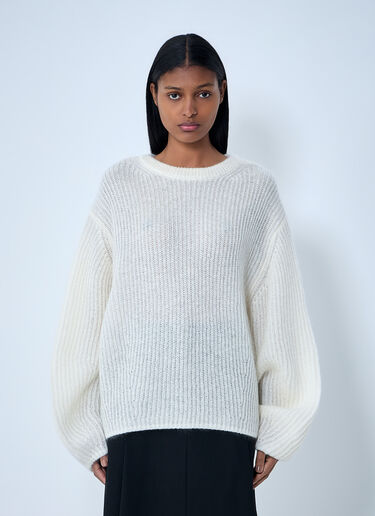 TOTEME Mohair-Blend Sweater Beige tot0263009