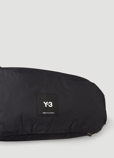 Y-3 Logo Patch Belt Bag Black yyy0147035