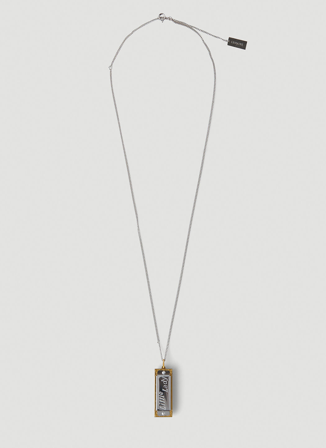 Saint laurent sales razor blade necklace