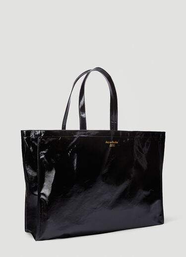 Acne Studios Agele Solid Tote Bag Black acn0244050