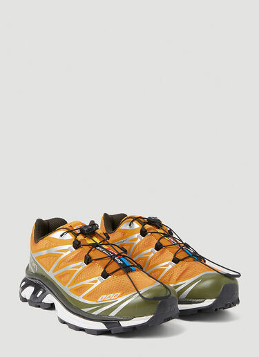 And Wander x Salomon XT-6 Sneakers Orange anw0149026