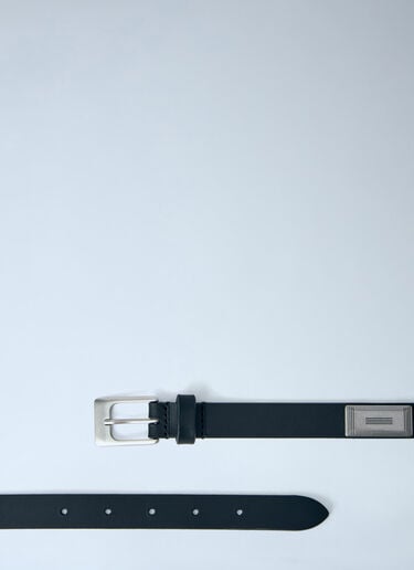 Lemaire Buffalo Studs Belt Black lem0164030