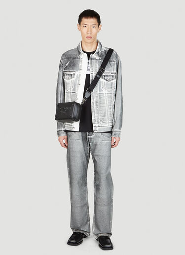 Dolce & Gabbana Coated Jeans Grey dol0151012