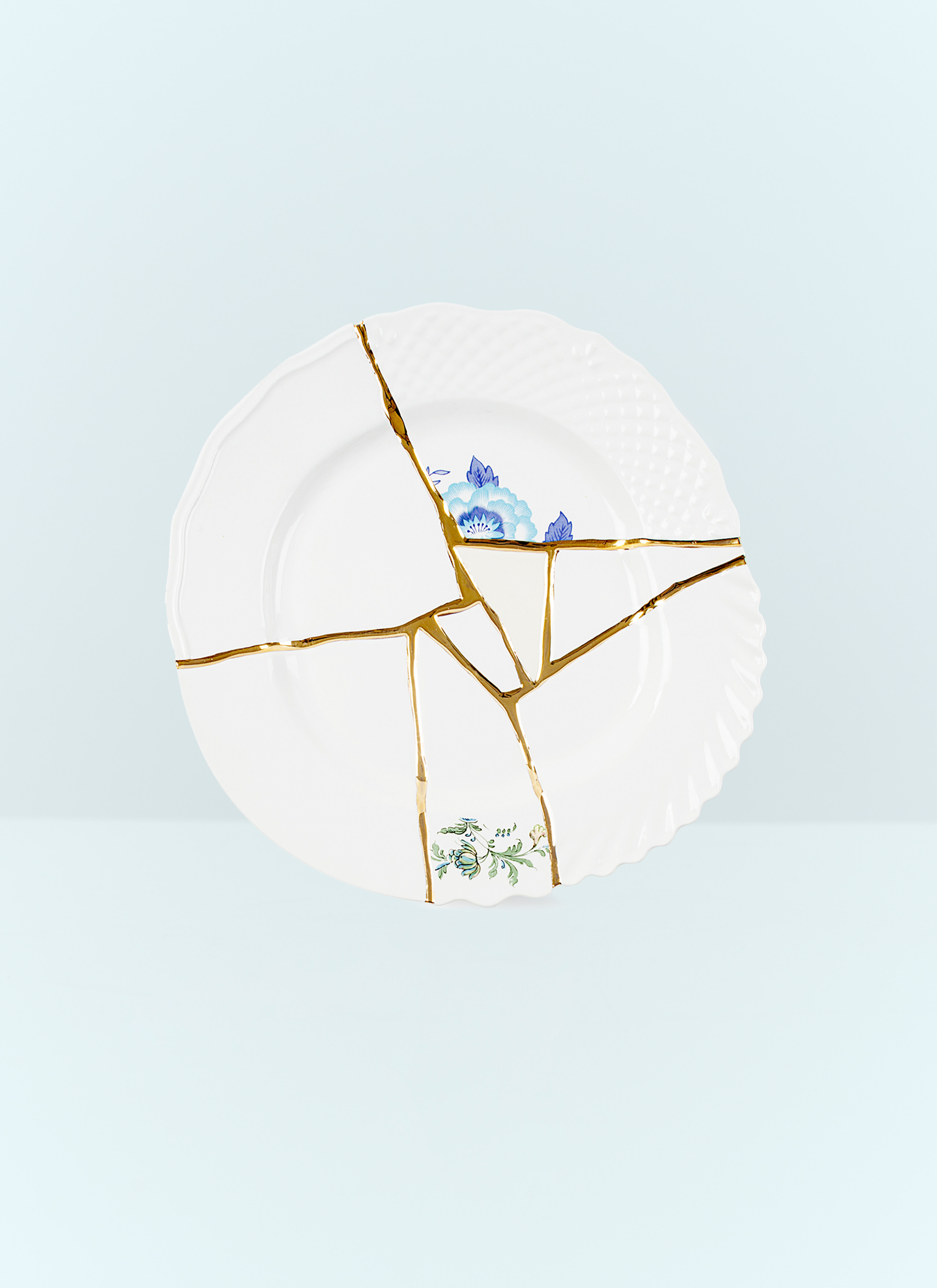 Seletti Kintsugi N. 3 Dinner Plate Multicolour wps0691129