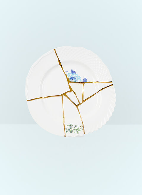Seletti Kintsugi N. 3 Dinner Plate Multicolour wps0691129
