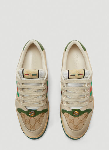 Gucci Screener GG Sneakers Cream guc0139078