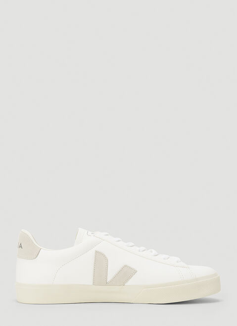 Veja Campo Leather Sneakers 화이트 vej0352024