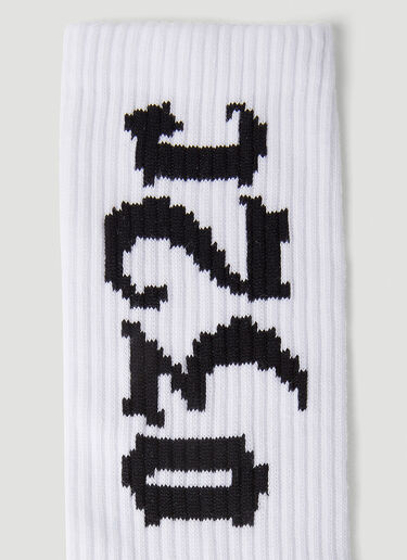 032C Cry 袜子 白色 cee0152015