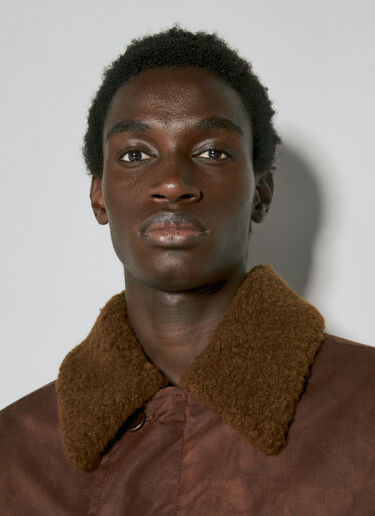 Grizzly Waxed Jacket Our Legacy Grizzly Waxed Jacket Brown our0154008