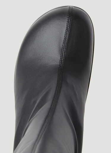 Balenciaga Mallorca Heeled Boots Black bal0251062