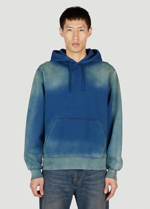 Eytys Lewis Hooded Sweatshirt Blue eyt0351020