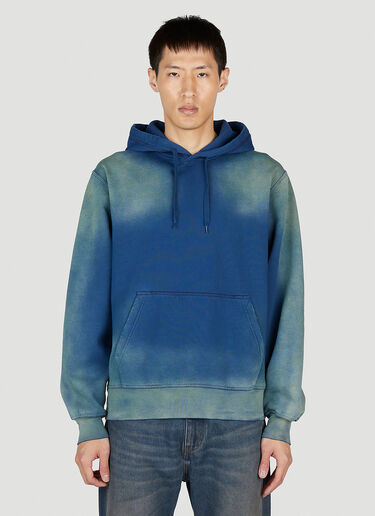 Eytys Lewis Hooded Sweatshirt Blue eyt0351020