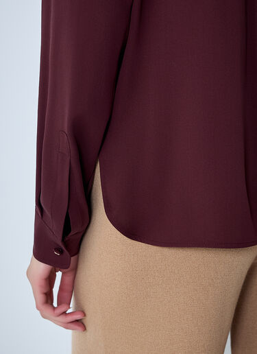 Silk Shirt Max Mara Silk Shirt Red max0262013
