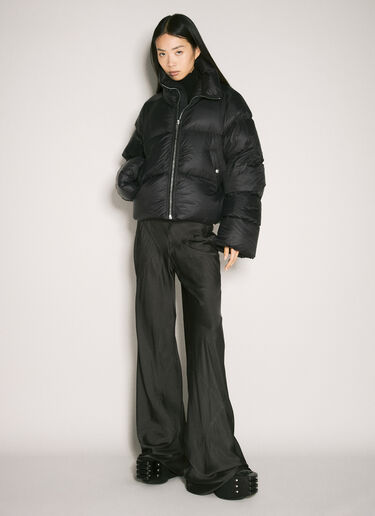 Rick Owens 터틀넥 니트 탑 블랙 ric0257012