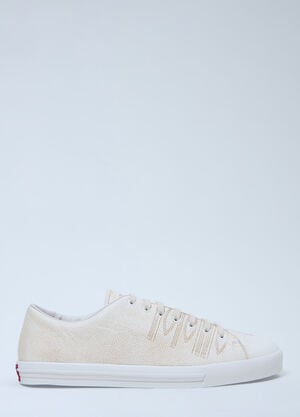 Prada Leather Sneakers White pra0162015