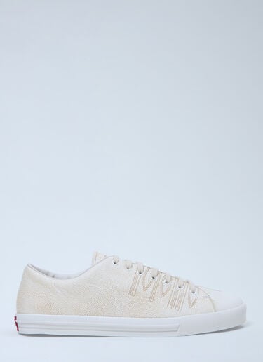 Prada Leather Sneakers White pra0162015