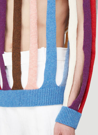 Tubular Sweater J.W. Anderson Tubular Sweater Black jwa0140007