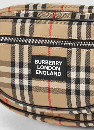 Burberry Vintage Check Belt Bag Beige bur0139028