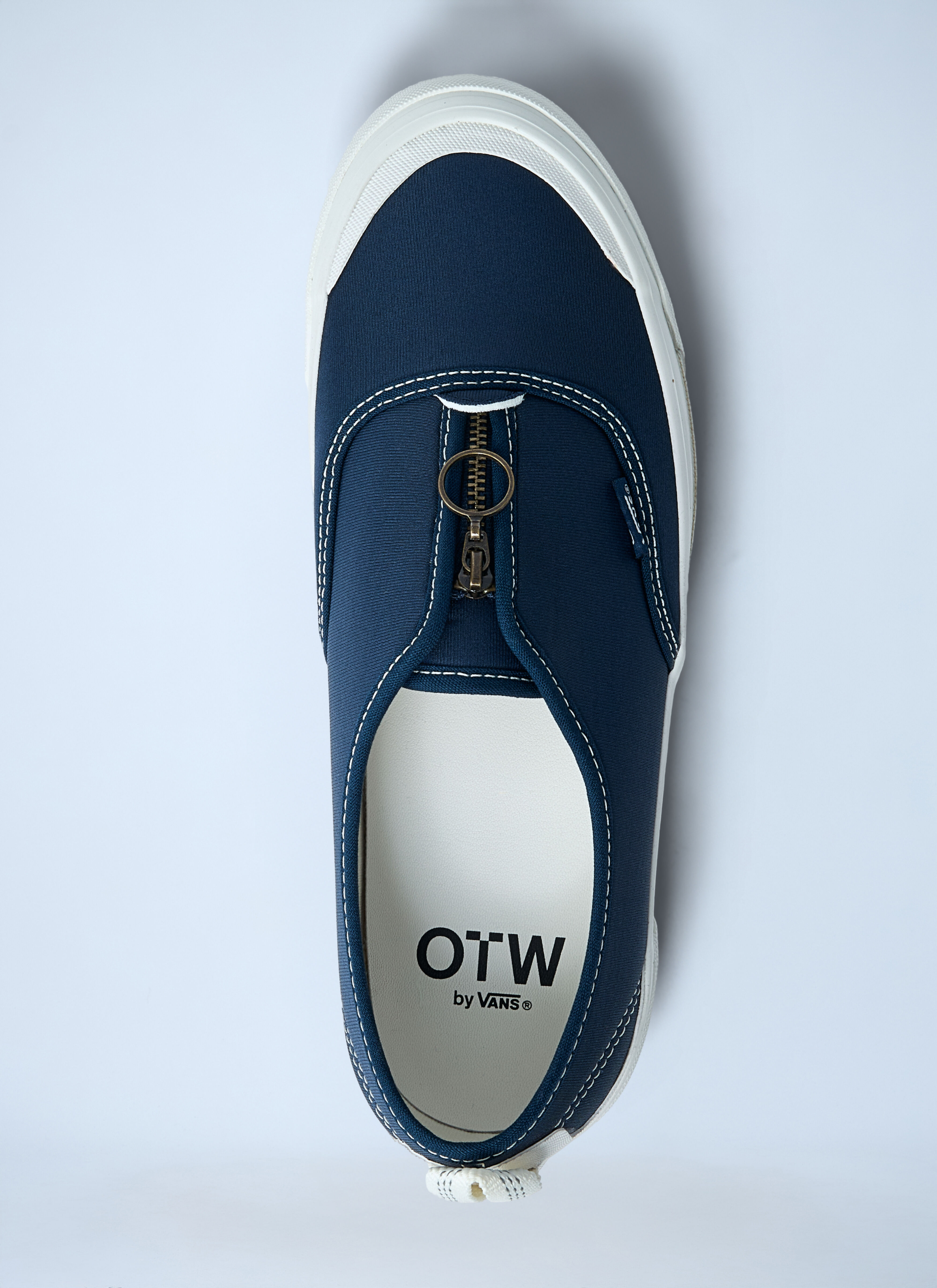 OTW by Vans Authentic Zip Vibram／29cm OTW by Vans Men's' OTW Authentic Zip Vibram Sneakers in Navy | LN-CC®