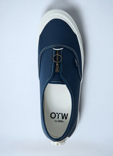 OTW Authentic Zip Vibram Sneakers OTW by Vans OTW Authentic Zip Vibram Sneakers Navy otn0162002
