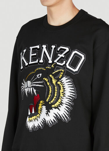 Kenzo Tiger Sweatshirt Black knz0154006