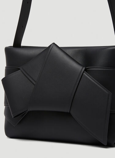 Acne Studios Knot Shoulder Bag Black acn0250010