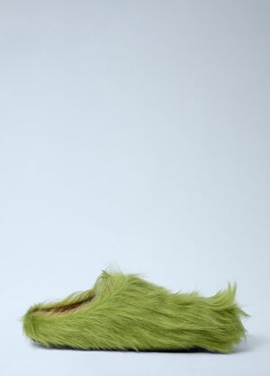 Marni Fussbett Mules Yellow mni0263018