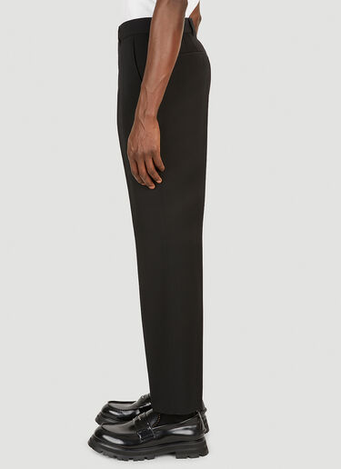Burberry Tailored Pants Black bur0148059