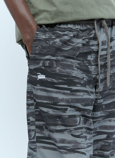 Patta Ribbons Track Pants Grey pat0154019