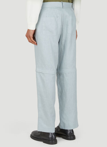 Wynn Hamlyn Zip Off Cargo 长裤 蓝 wyh0148010