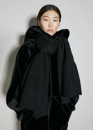 Y-3 Large Padded Scarf Black yyy0354015