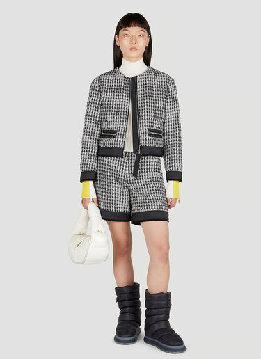 Tweed Shorts Moncler Tweed Shorts Black mon0251011