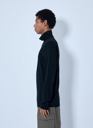 LN-CC® - RIER: Polar Jersey Turtleneck - Black RIER Polar Jersey Turtleneck Black rrr0165016
