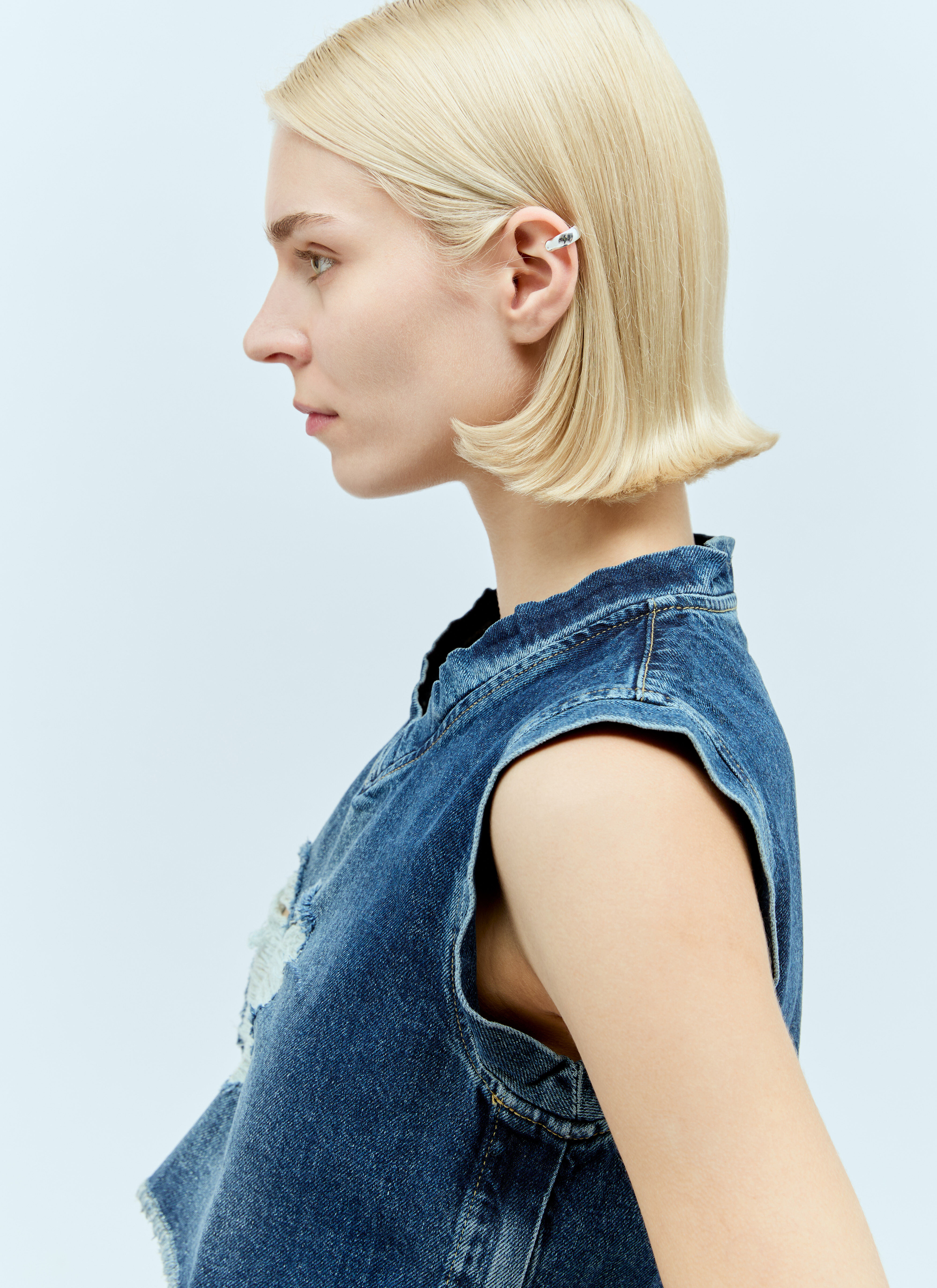 TOM WOOD Infinity twisted ear cuff（Infinity Ear Cuff Rock