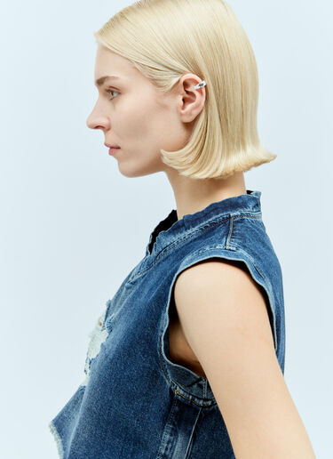 Tom Wood Oyster Ear Cuff Silver tmw0355010