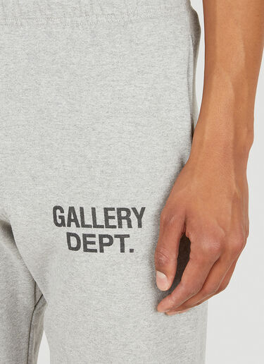 Gallery Dept. English Logo Print Track Pants Grey gdp0147014