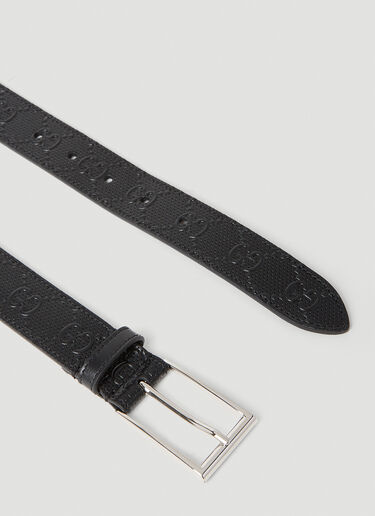 Gucci GGテニスベルト ブラック guc0153084