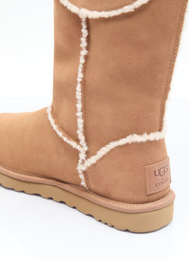 UGG x Telfar UGG x Telfar Logo Tall Boot Brown ugt0354023