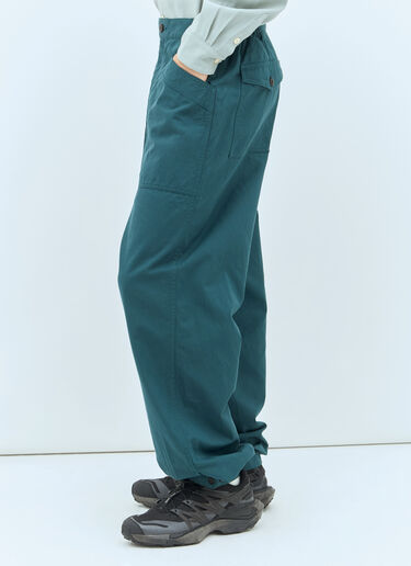 Visvim Carrol 长裤  绿色 vis0156008