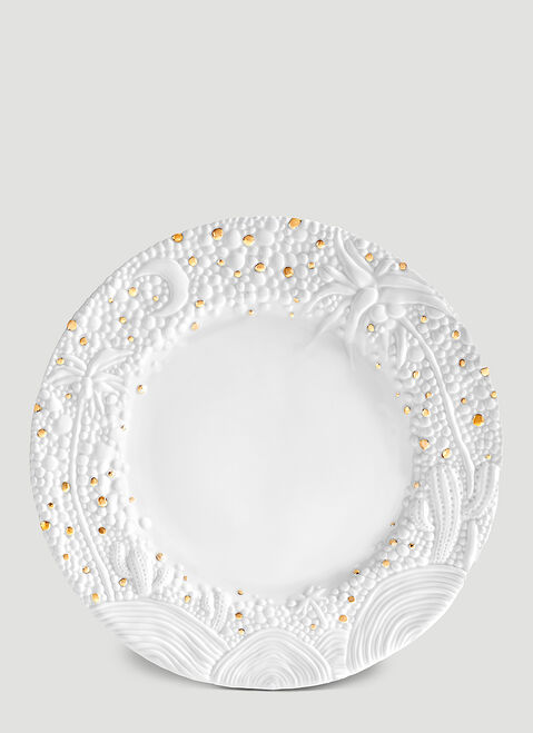 L'Objet Mojave Dessert Charger Plate Green wps0644150