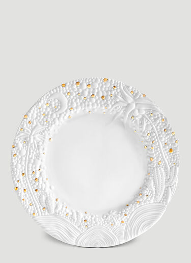 L'Objet Mojave Dessert Charger Plate White wps0670232