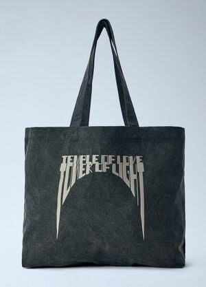Rick Owens DRKSHDW Canvas Tote Bag Grey drk0166025