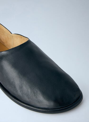LN-CC® - The Row: Canal Slip On Flats - Black The Row Canal Slip On Flats Black row0164013