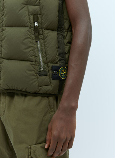 Shell Down Vest Stone Island Shell Down Vest Green sto0154006