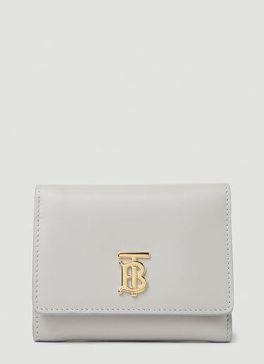 Burberry Lancaster TB Wallet Grey bur0246109