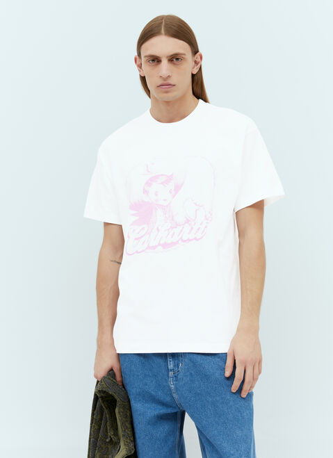 Carhartt WIP Buddy T-Shirt Blue wip0155012