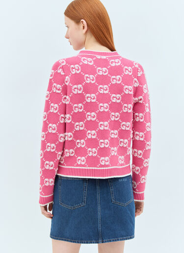 Gucci GGウールカーディガン ピンク guc0257043