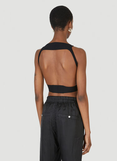 Rick Owens Sling Cut-Out Top Black ric0247047